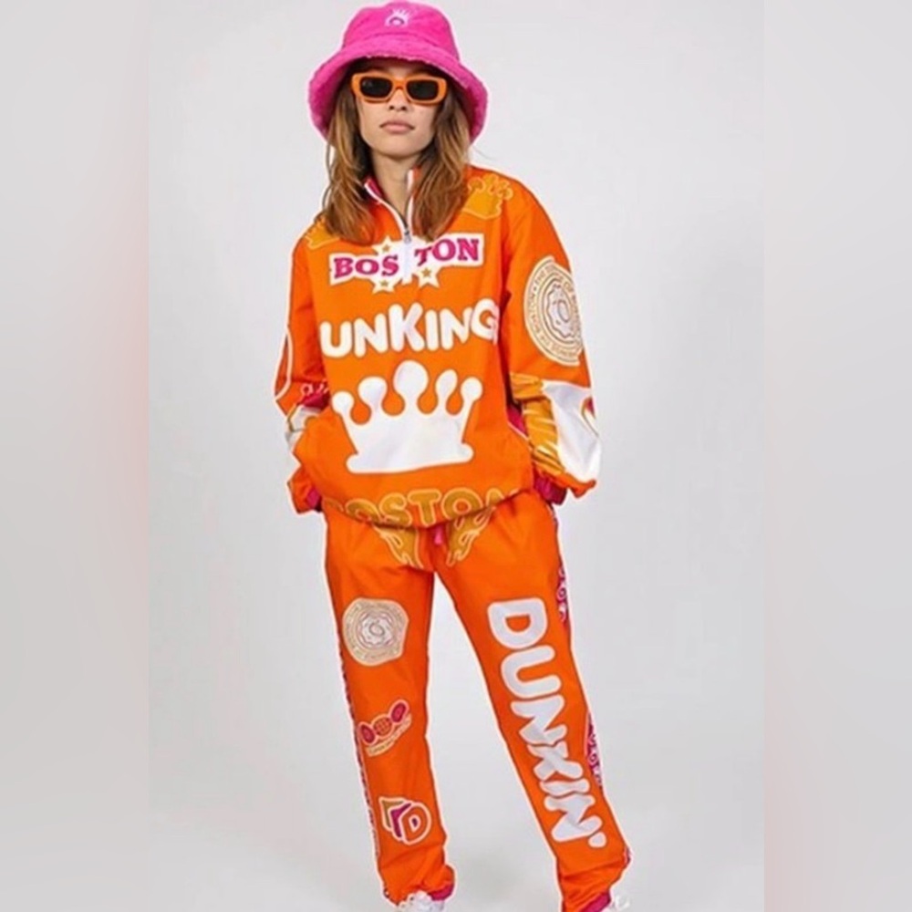 Dunkin' Orange Track Pants & Joggers